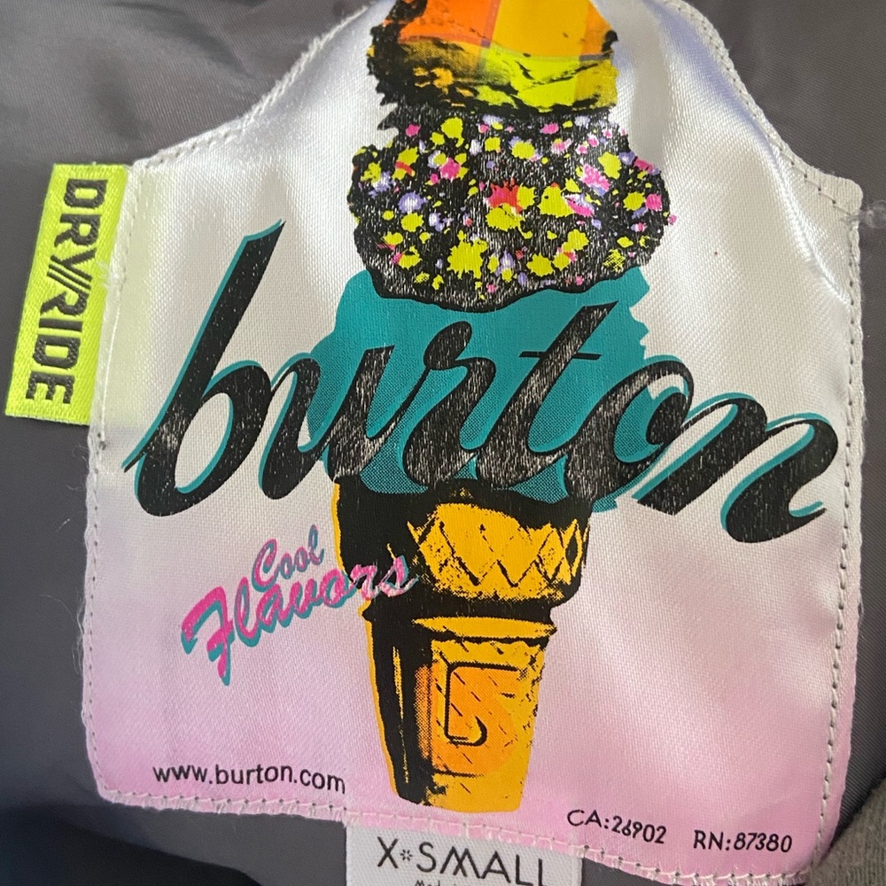 Burton Cool Flavors Graphic Jacket